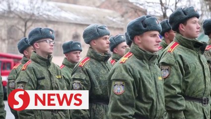 US orders embassy staff and families out of Kyiv