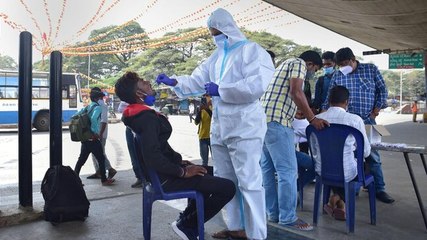 Karnataka: Daily Covid-19 cases cross 50-000 mark for second time after May 2021