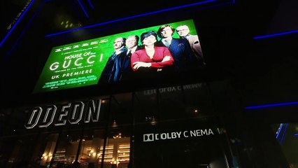House Of Gucci | Promo: UK Premiere Sizzle