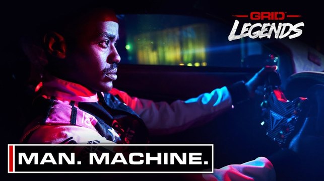 GRID Legends: Man. Machine (Con Ncuti Gatwa como Valentin Manzi)
