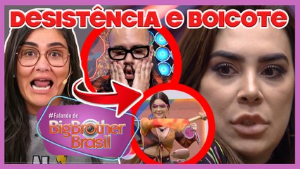 BB22 FORMAÇÃO DO PAREDÃO: NAIARA PEDE PRA SAIR E DECIDE APERTAR O "BUTÃO DO ARREGÃO"; JADE ESCAPA