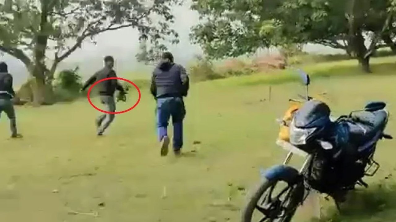 Video: Bihar minister's son fired to chase away...