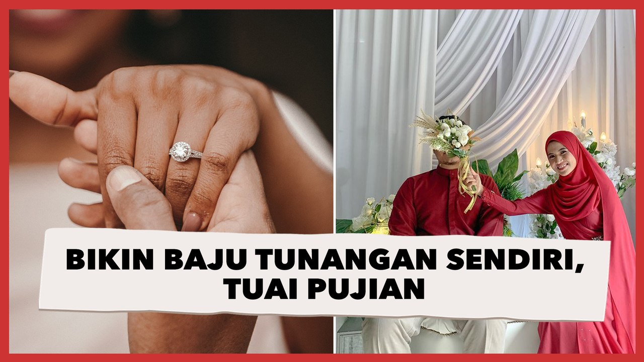 Wanita Ini Viral Bikin Baju Tunangan Sendiri, Tuai Pujian hingga Banjir Pesanan dari Warganet