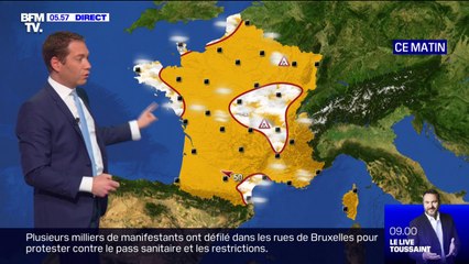 Un temps ensoleillé prévu quasiment partout ce lundi