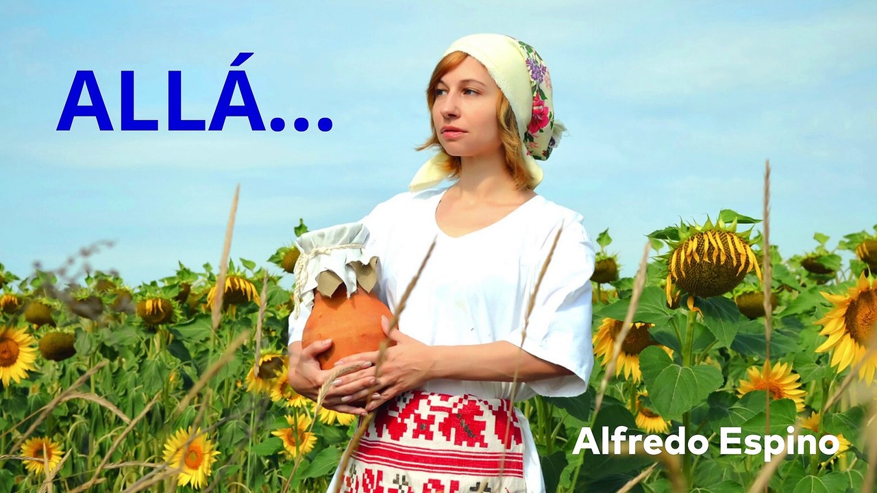 ALLÁ ALFREDO ESPINO ✨✝️ | Allá Jícaras Tristes | Alfredo Espino Casucas  | Valentina Zoe Poesía
