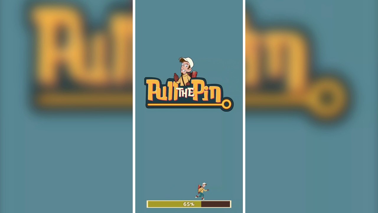 Pull The Pin Gameplay Walkthrough All Levels with Commentary