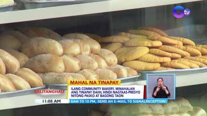 Taas-presyo o bawas-timbang ng tinapay, diskarte ng ilang panaderya... | BT