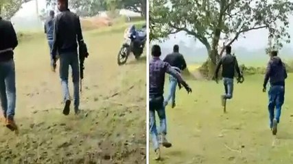 Bihar minister’s son beaten up after he opens fire to chase away kids playing cricket on his farm