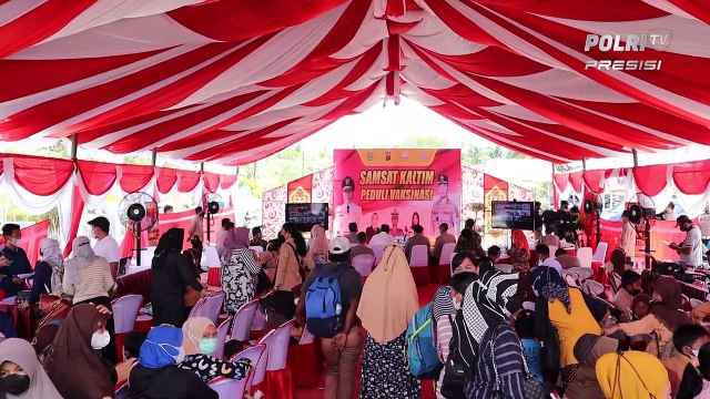 Wakapolda Kaltim Tinjau Pelaksanaan Vaksinasi Kepada Anak 6-11 Tahun