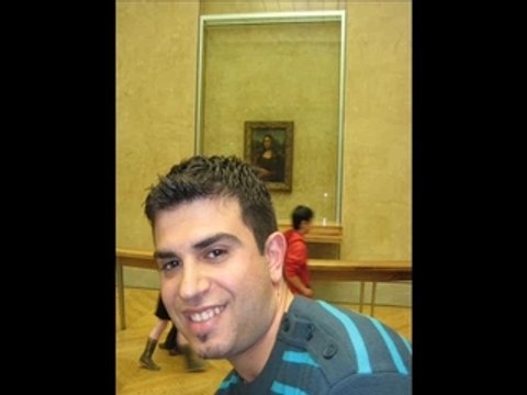 MONA LISA (LA JOCONDE) ¤ GIORGIO AU LOUVRE PARIS 2008