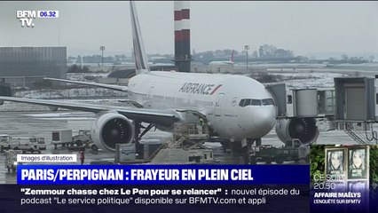 Panique à bord d’un vol Air France Paris-Perpignan après qu'un réacteur prenne feu