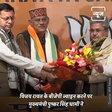 Uttarakhand Polls: Late CDS Gen Bipin Rawat's Brother Vijay Rawat Joins BJP