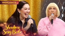 Ruffa teases Vice Ganda about his weight | It's Showtime Sexy Babe
