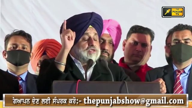 ਸੁਖਬੀਰ ਬਾਦਲ ਨੇ ਦਿੱਤੀ ਸਿੱਧੀ ਧਮਕੀ Sukhbir Badal direct warning to Congress | The Punjab TV
