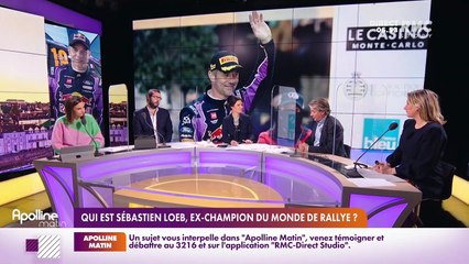 Le portrait de Poinca : Qui est Sébastien Loeb, ex-champion du monde de rallye ? - 24/01