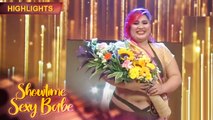 Arabella David wins as Showtime Sexy Babe Of The Day | It's Showtime Sexy Babe