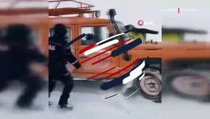 AFAD: Karda yollarda mahsur kalan 5 binin üzerinde kişi yurtlarda misafir edildi