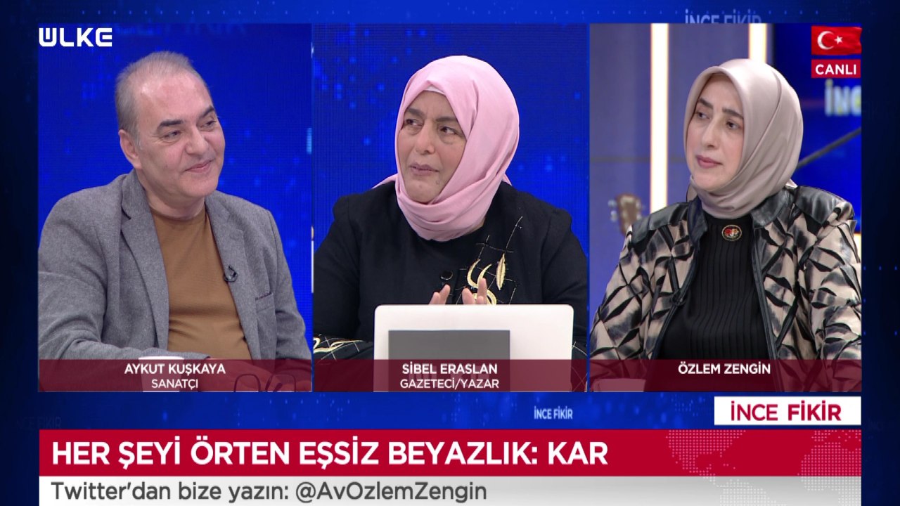 İnce Fikir - Aykut Kuşkaya | Sibel Eraslan | 23 Ocak 2022