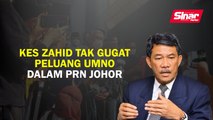 Kes Zahid tak gugat peluang UMNO dalam PRN Johor