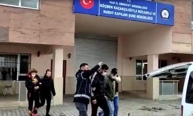Van'da 6'sı yabancı uyruklu 17 organizatör tutuklandı