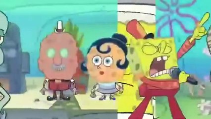 مقطع موت سبونج بوب -- حالات واتس اب