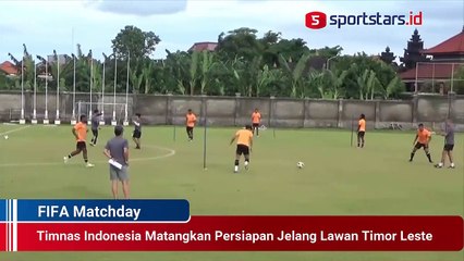 Timnas Indonesia Matangkan Persiapan Jelang Lawan Timor Leste
