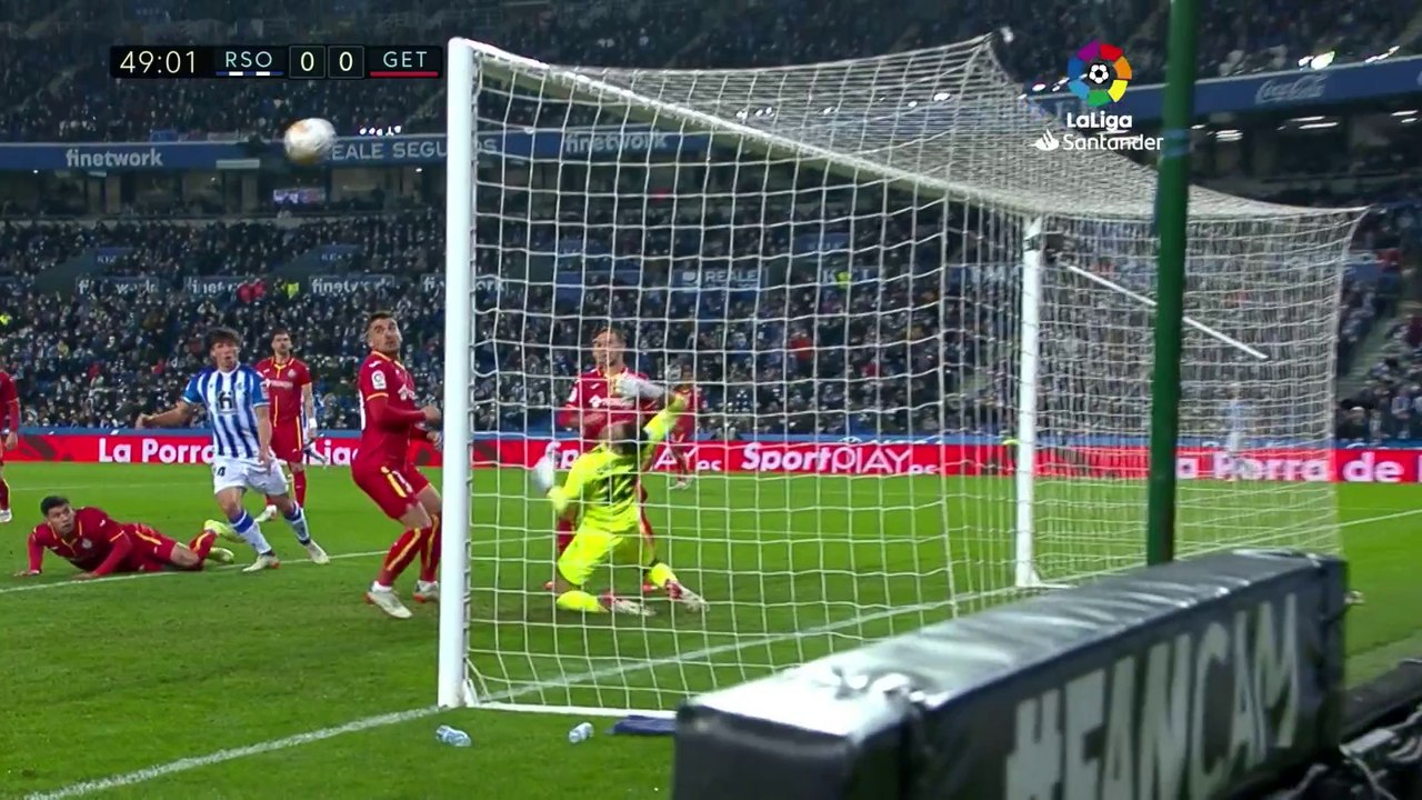 Real Sociedad v Getafe