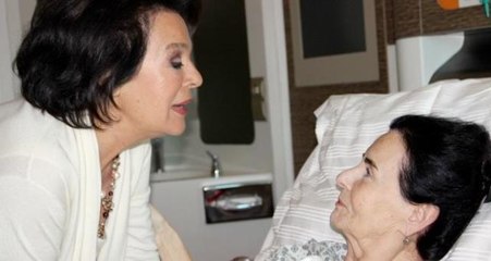 Yakın arkadaşı Fatma Girik'in ölümüyle sarsılan Hülya Koçyiğit, canlı yayında konuşamadı