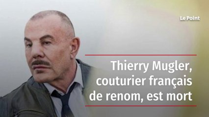 Thierry Mugler, mort d’un mythe inclassable de la mode
