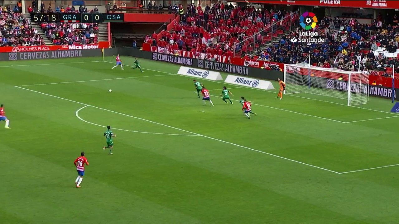 Granada v Osasuna