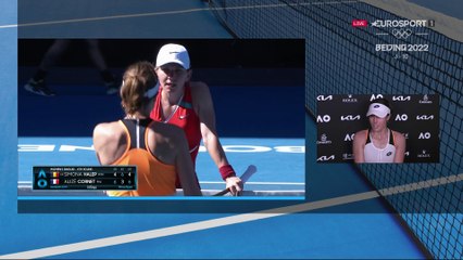 Cornet : "J'étais tellement fatiguée que ça m'a empêché de cogiter"