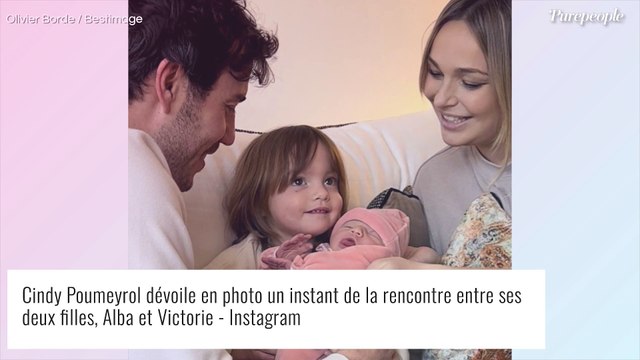 Cindy Poumeyrol maman pour la 2e fois : le prénom de sa fille choisi au dernier moment