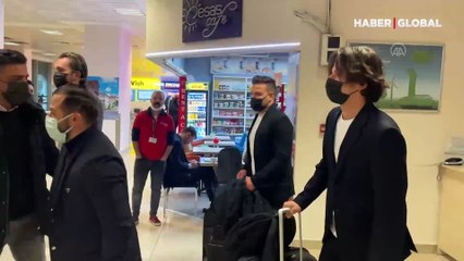 Trabzonspor'un yeni transferi şehre geldi