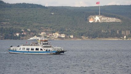 GÖKÇEADA'YA BAZI FERİBOT SEFERLERİ İPTAL EDİLDİ