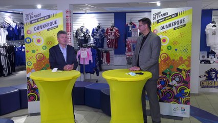 Ville de Dunkerque - Vœux de Patrice VERGRIETE, Maire de Dunkerque, avec un invité spécial : Bernard THEVENET, double vainqueur du Tour de France cycliste