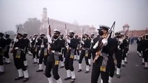 गणतंत्र दिवस रिहर्सल के दौरान, ब्रेक में नेवी बैंड ने बॉलीवुड के फेमस गाने की बजाई धुन