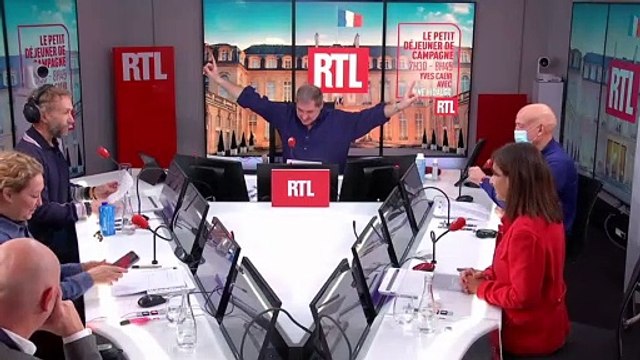 Philippe Caverivière face à Anne Hidalgo