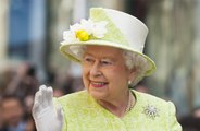 Queen Elizabeth has flown by helicopter to her Sandringham estate