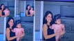 Anushka Sharma -Virat  की बेटी Vamika पापा  को चीयरअप करती आईं नजर,Video Viral | FilmiBeat