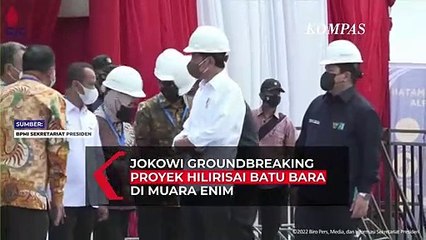 Resmikan Groundbreaking Proyek Hilirisasi Batu Bara, Jokowi Sebut Akan Hemat APBN Hingga Triliunan!