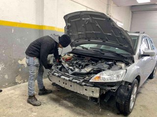 Trafik kazaları arttı, kaportacılarda yoğunluk oluştu