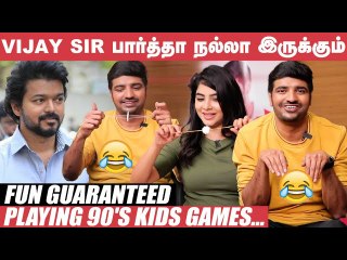 Mirchi Siva -வ நாய் Voiceக்கு  Choose பண்ணது இதுக்கு தான் - Sathish _ Pavithra Lakshmi _ Naai Sekar