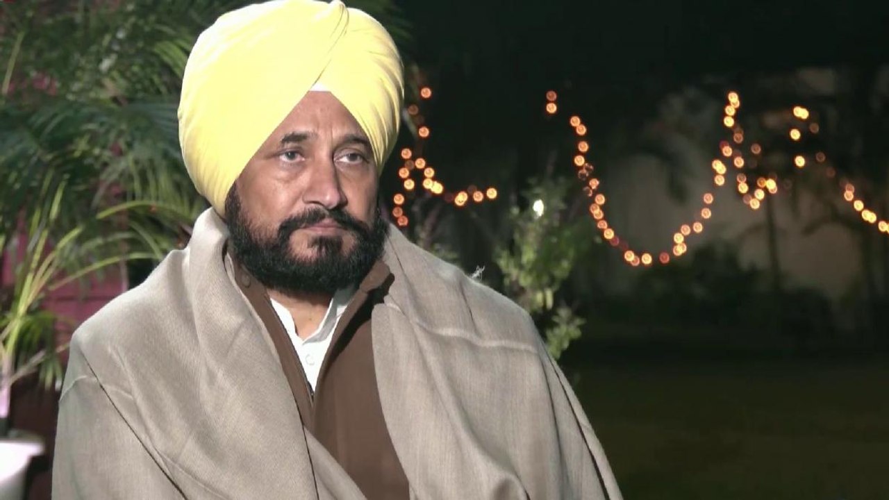 Punjab CM Channi speaks on illegal sand mining...