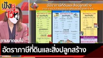 อัตราภาษีที่ดินและสิ่งปลูกสร้าง | ฟังหูไว้หู (21 ม.ค. 65)