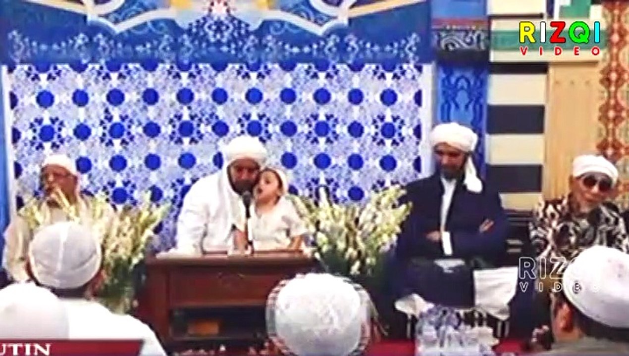 Muhammad Hadi cucu habib syech Bikin Tersenyum KH Maimun Zubair dan Para Habaib 2015
