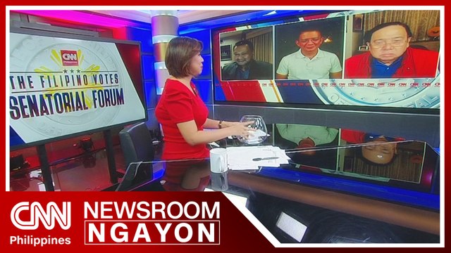 Ikalawang senatorial forum ng CNN Philippines