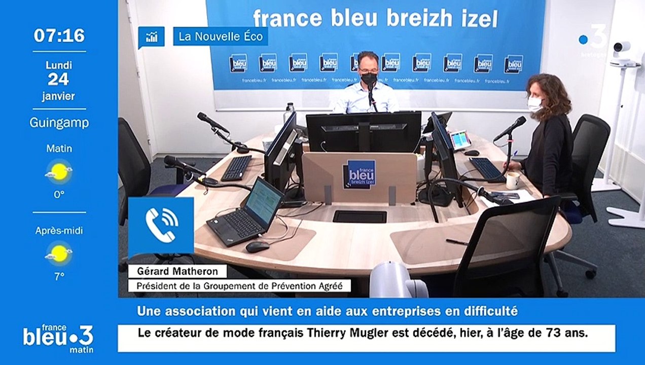 Une association pour aider les chefs d'entreprise en difficulté