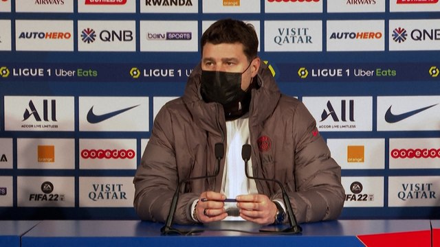 PSG : «C'est bien que Verratti et Ramos aient marqué», assure Pochettino
