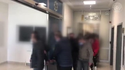 Uyuşturucu operasyonlarında 43 kişi tutuklandı