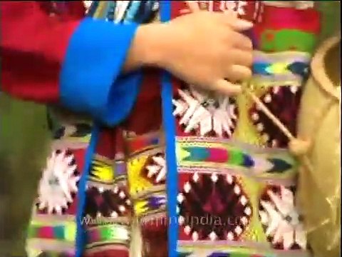 Tribal dance from Arunachal Pradesh in North East India